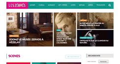 Desktop Screenshot of leszebres.com